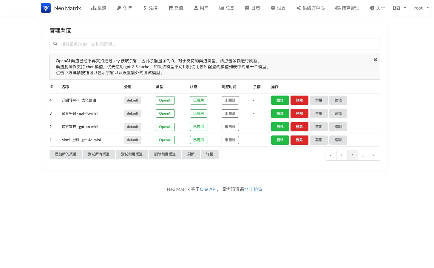 渠道管理